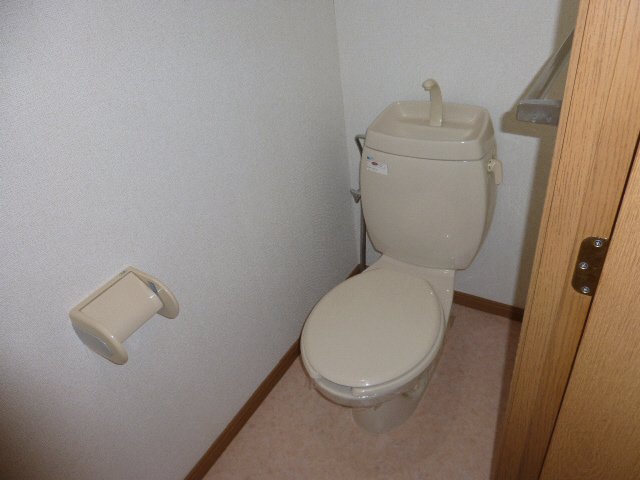 ＪＲ赤穂線 播州赤穂駅 徒歩35分 2階建 築30年のトイレ写真