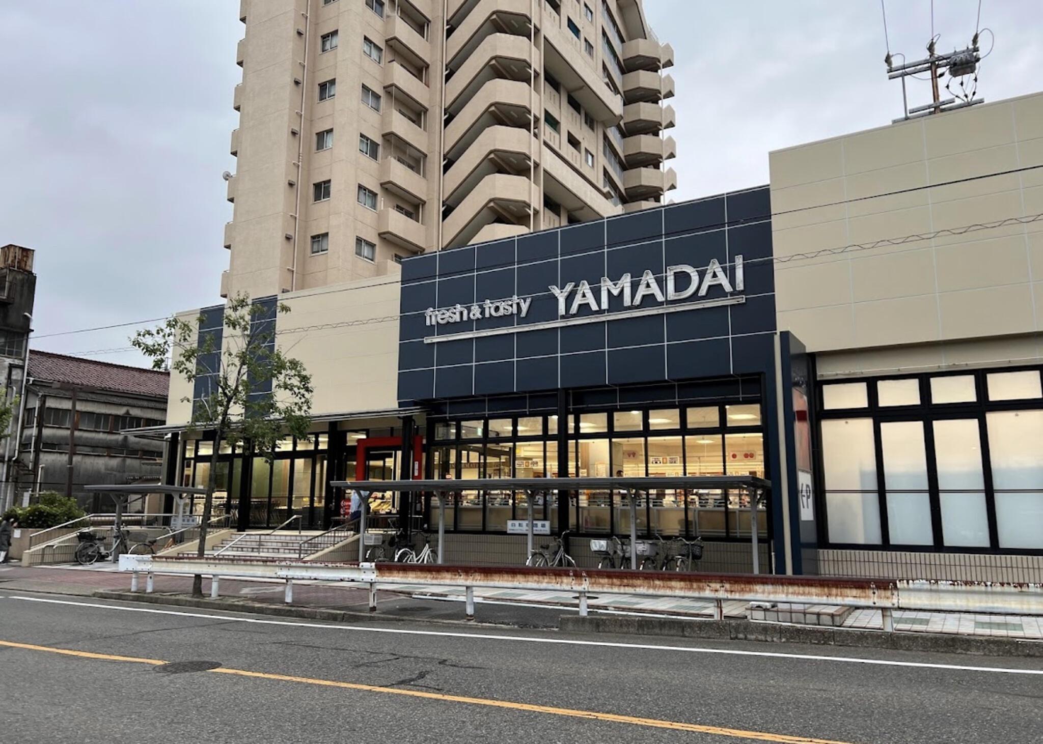 スーパー　ヤマダイ呼続店（スーパー）まで656m