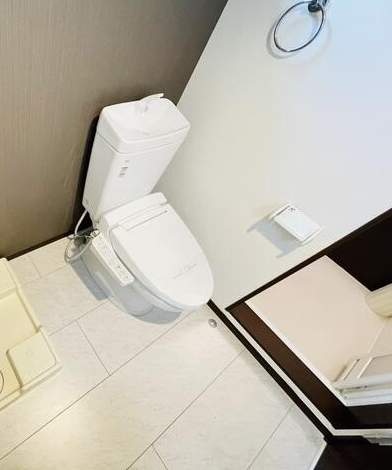 京急空港線 糀谷駅 徒歩6分 2階建 築8年のトイレ写真
