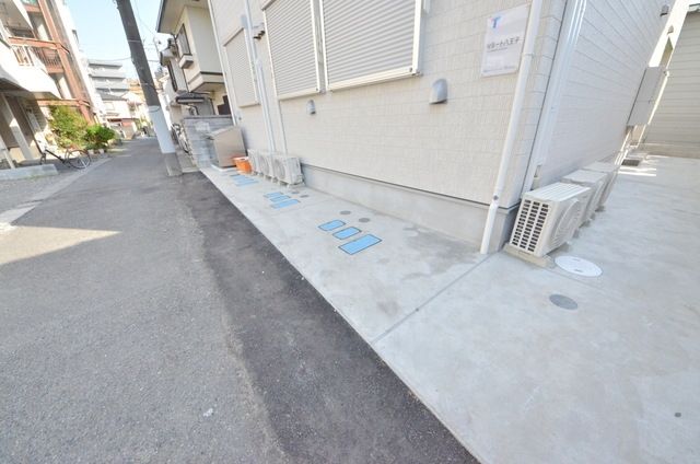駐車場　☆自転車置き場☆