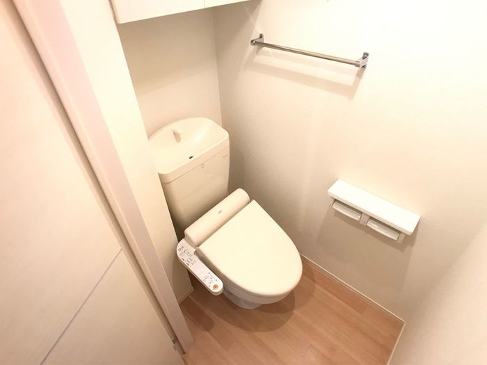 フォレスターのトイレ写真