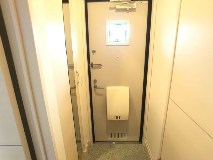 フォレスターの玄関写真
