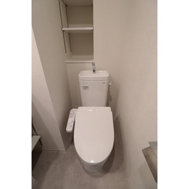 レフィールオーブ浅草橋のトイレ写真