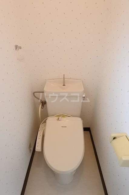 鳥塚住宅 う号棟1のトイレ写真