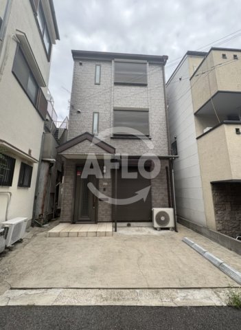 建物外観　三軒家西1丁目戸建て　外観