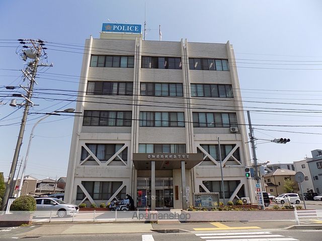 警察署・交番　西枇杷島警察署（警察署・交番）まで269m