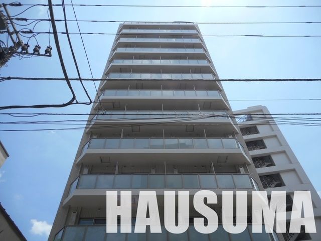 クレイシア巣鴨駅前の外観写真