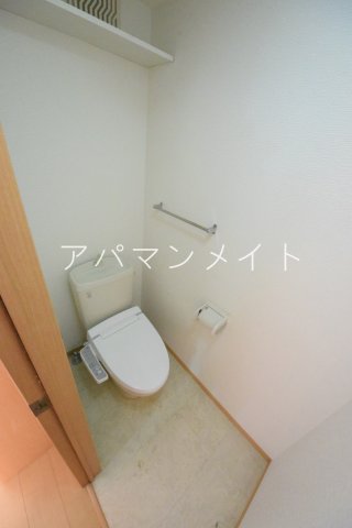 トイレ　ウォシュレット！
