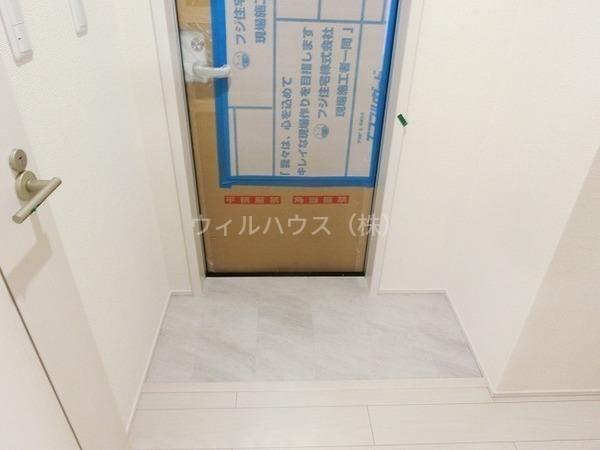 玄関　シューズボックス設置可！
