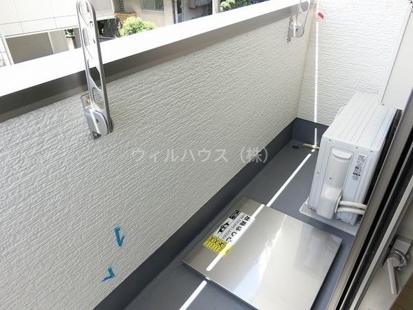 バルコニー　南向きバルコニー！