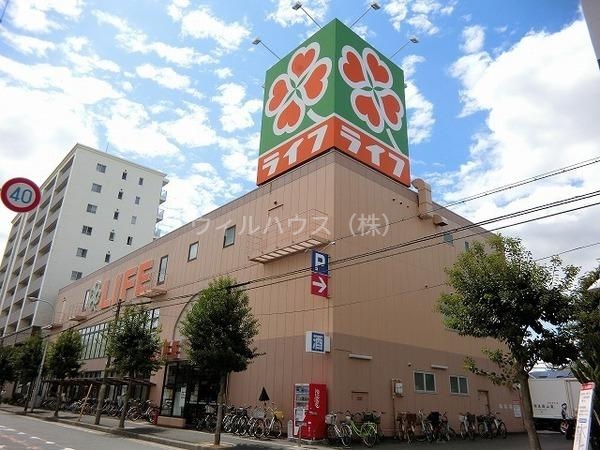 スーパー　ライフ百舌鳥店（スーパー）まで1307m