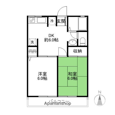 アルペジオA・B・C・Dの間取り写真