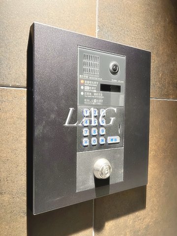 セキュリティ　オートロックです。