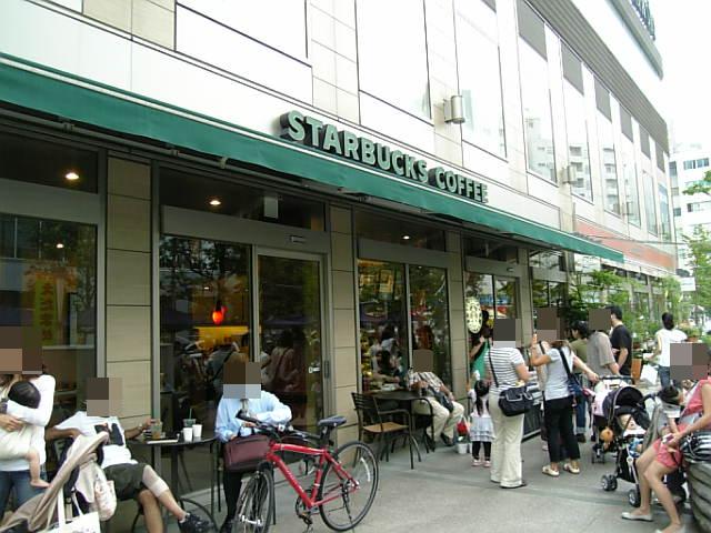 飲食店　スターバックスコーヒー白金高輪店（飲食店）まで748m