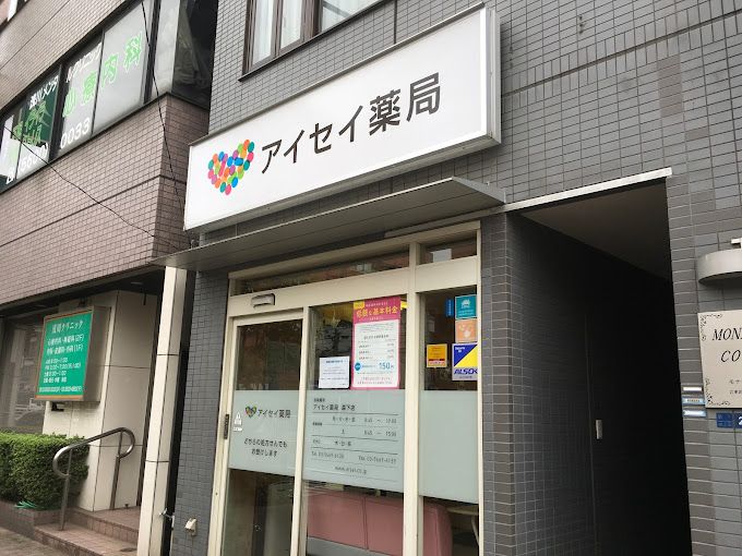 ドラックストア　アイセイ薬局 森下店（ドラッグストア）まで171m