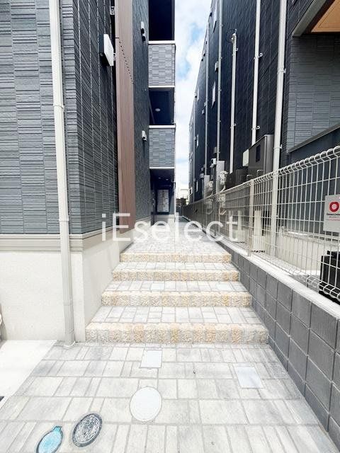 エントランス　建物入り口部分です