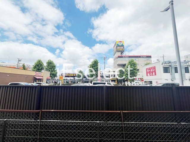 眺望　1階から展望です