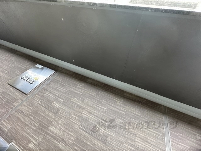 バルコニー　未完成