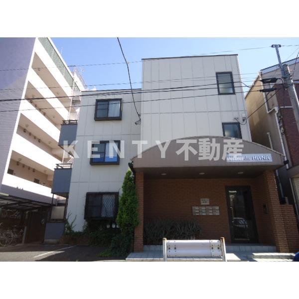 エントランス　建物の内部です