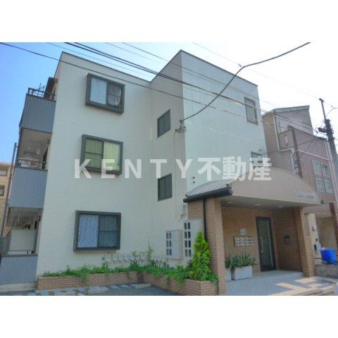 建物外観　落ち着いた雰囲気の外観です