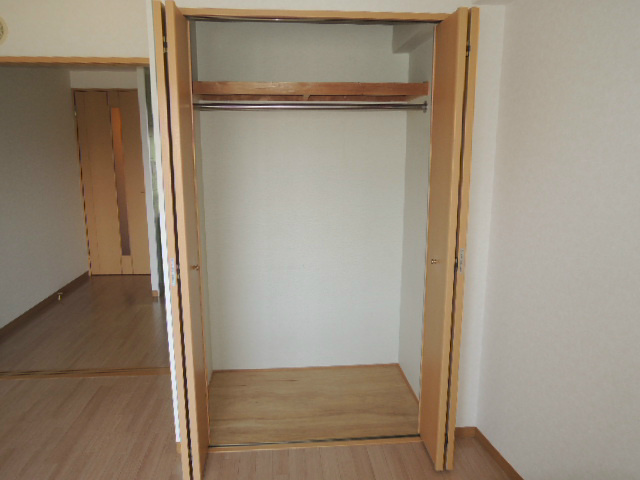 収納　大型クローゼット