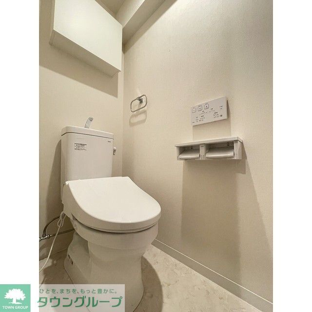 HF押上レジデンスIIのトイレ写真