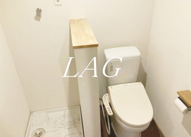 トイレ　トイレです。