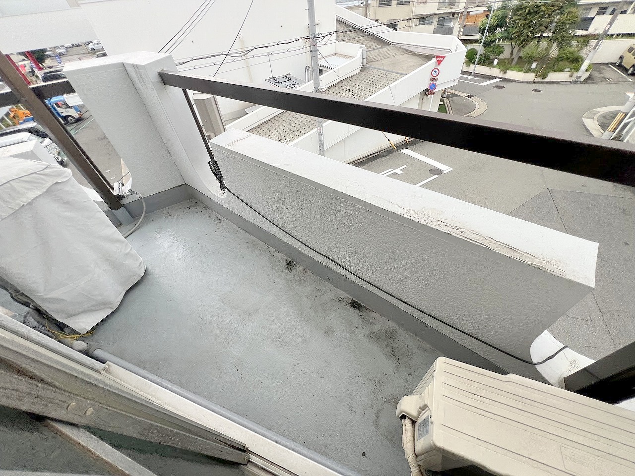 ＪＲ関西本線 平野駅 徒歩10分 3階建 築48年の内装写真