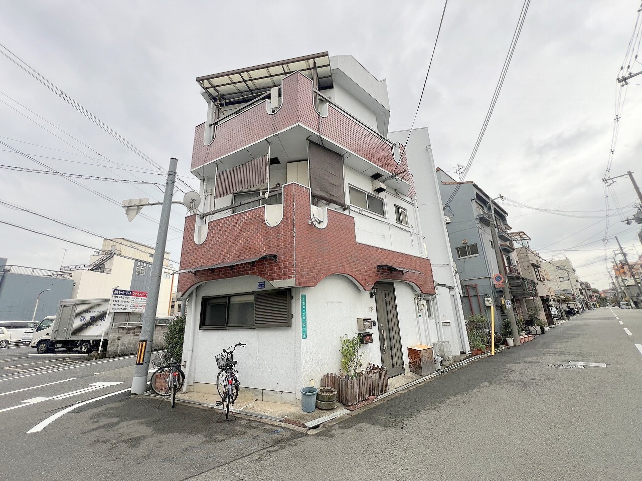 ＪＲ関西本線 平野駅 徒歩10分 築48年