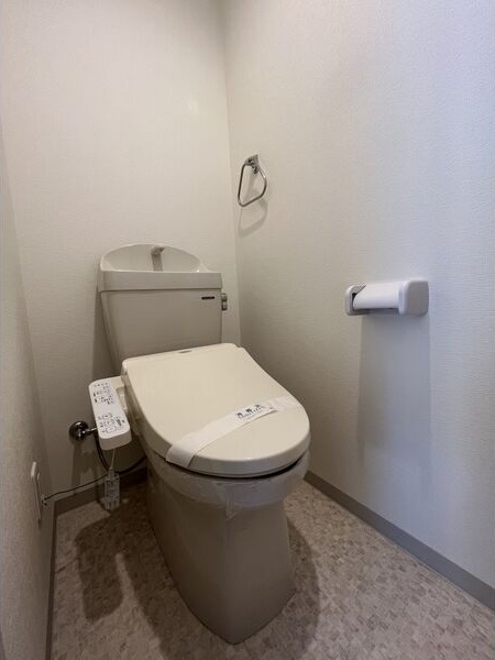 TOYOTOMI STAY PREMIUM 天王寺公園南Iのトイレ写真