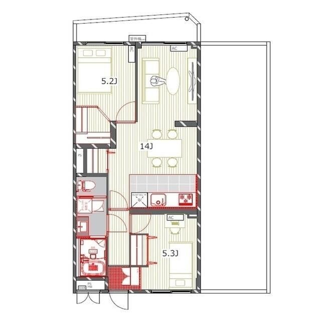建物外観　建物外観を気になさる方へ、見た目の良い物件です