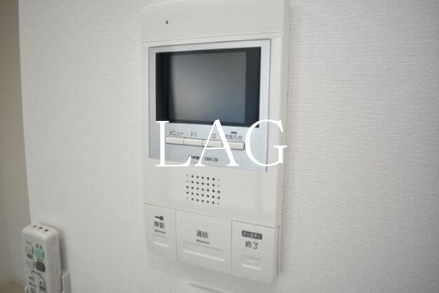 セキュリティ　TVモニターフォンです。