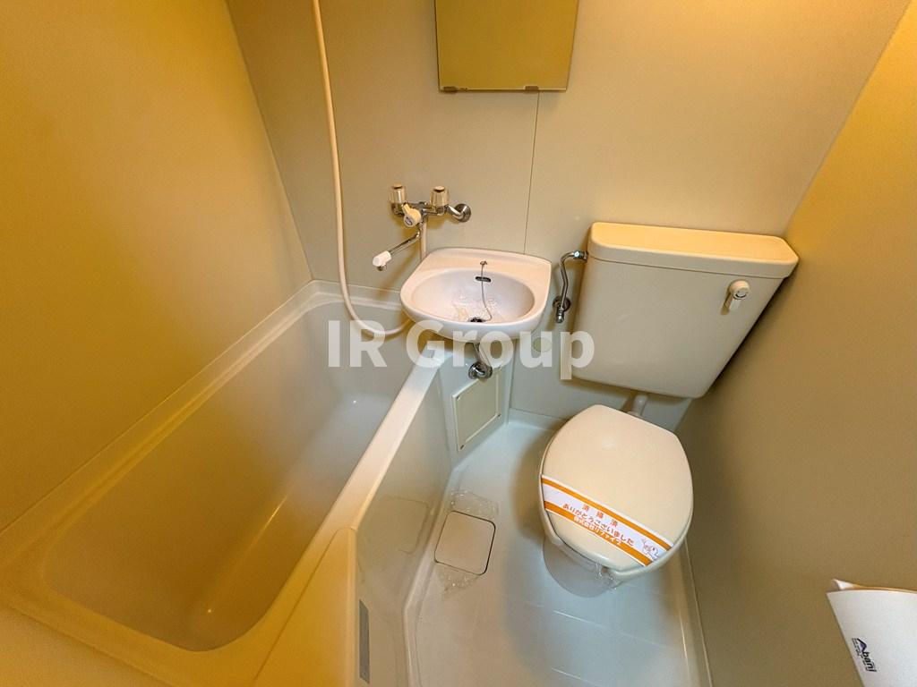 スカイコート入谷のトイレ写真