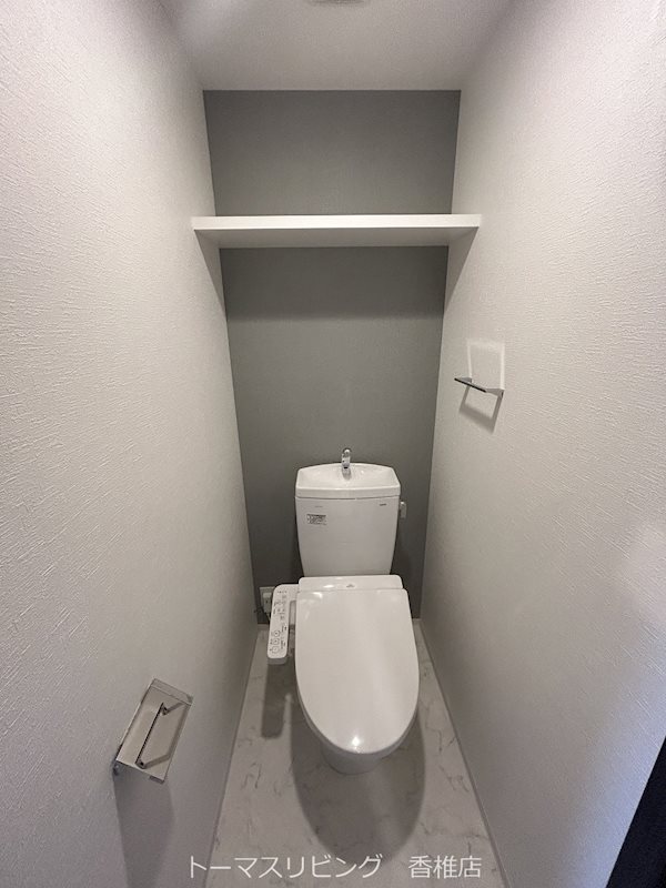 S-RESIDENCE名島のトイレ写真