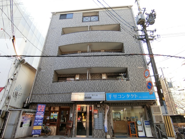 フレシャーチク関大前の外観写真