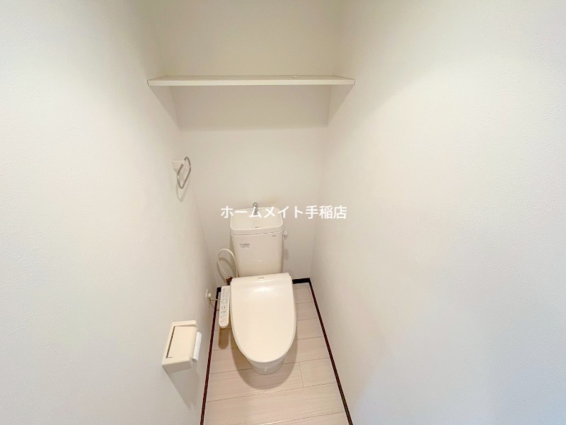 トイレ　ウォシュレット付き♪