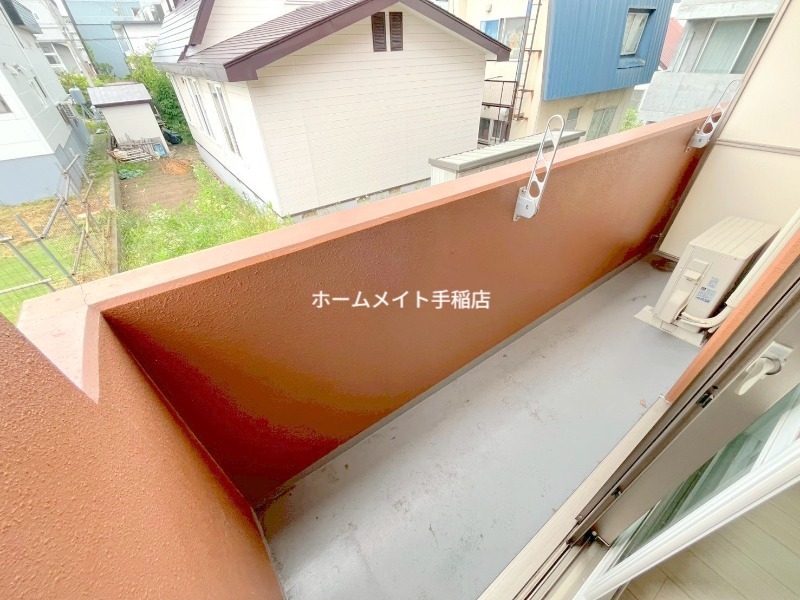 バルコニー　バルコニー♪
