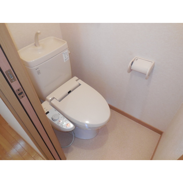グリーンアングルのトイレ写真