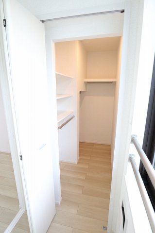 収納　※別部屋のイメージ写真です。