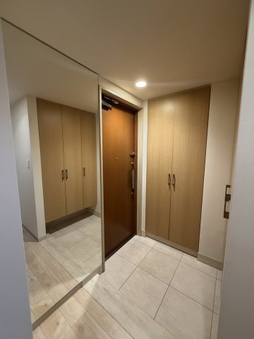 シティタワー高輪の玄関写真