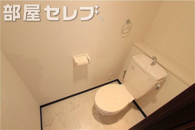 トイレ　清潔感あるトイレです。