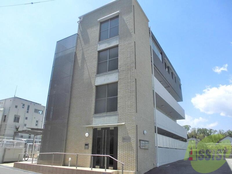 建物外観　箕面市小野原西【箕面Ｐｌｅｓａｎｔ】