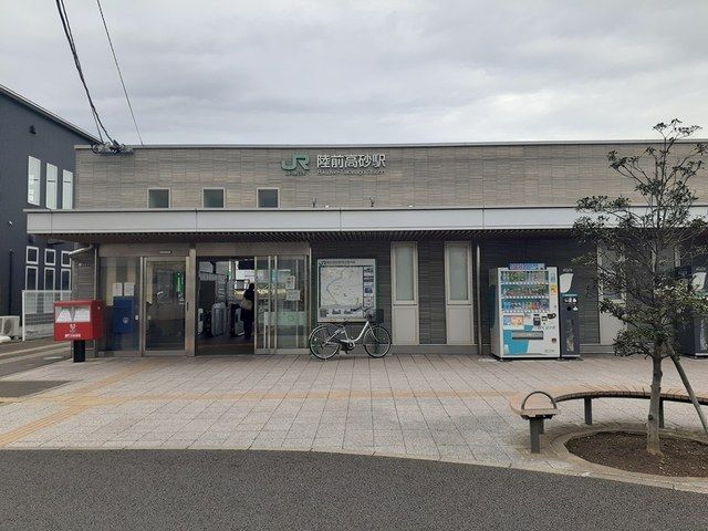 ＪＲ仙石線 陸前高砂駅 徒歩14分 3階建 築2年の周辺写真