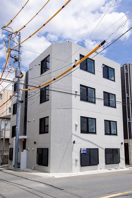 建物外観　おしゃれな外観