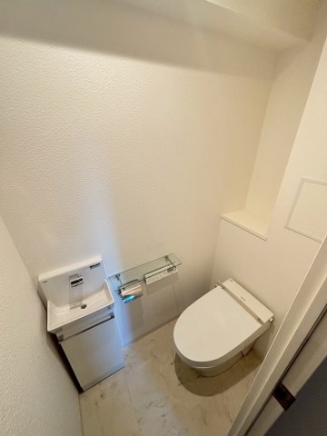 Da Vinchiのトイレ写真