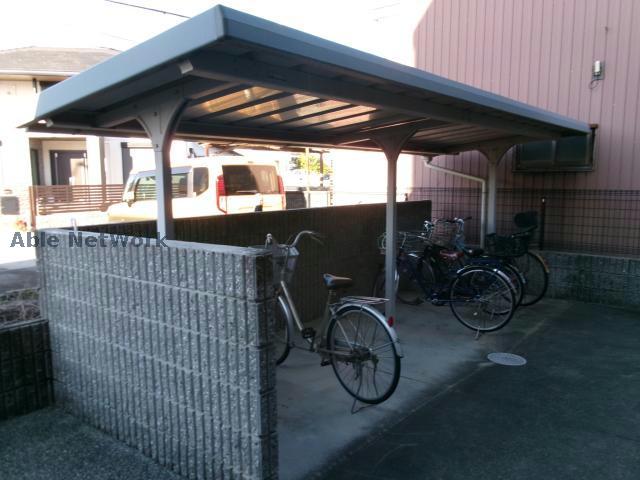その他共有部分　駐輪場