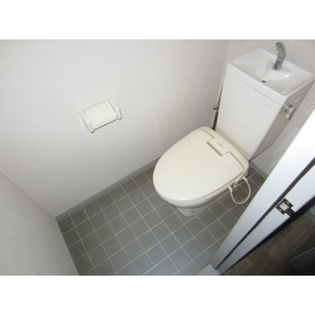 ツインヴィラ白川のトイレ写真