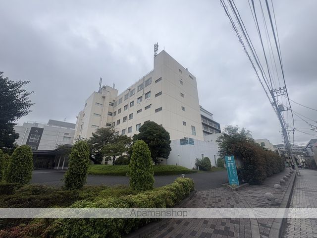 病院　東京衛生アドベンチスト病院（病院）まで121m