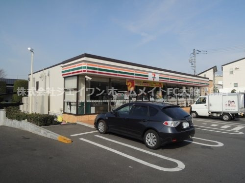 コンビニ　セブンイレブン 藤沢藤が岡店（コンビニ）まで460m