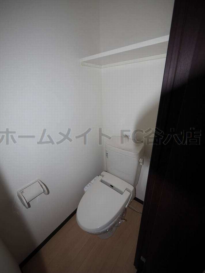 プレジオ東天満のトイレ写真
